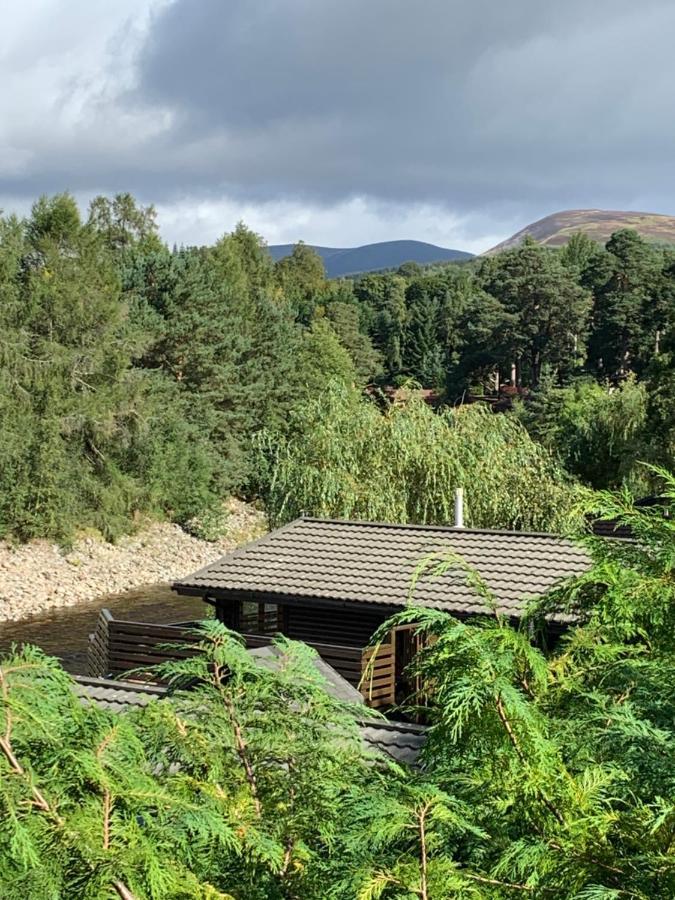Blair Atholl River Tilt Park Treetops Exterior photo